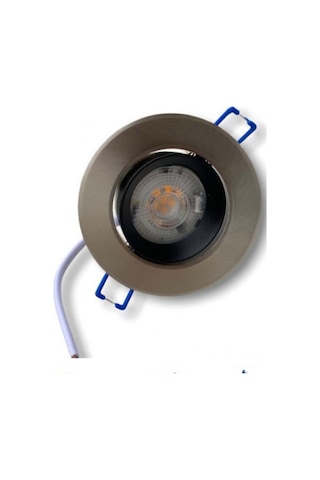 5 Adet Ct 5252 Cata 6w Satin Gövde Led Spot Günışığı 3200k Diğer