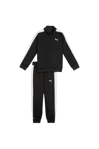 633777-01 Puma T7 Always On Track Suit Çocuk Eşofman Takımı Siyah 633777-01 Siyah