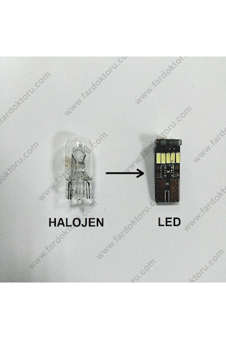 Fardoktoru Seat Leon Mk3 Led Iç Aydinlatma Ampul Seti