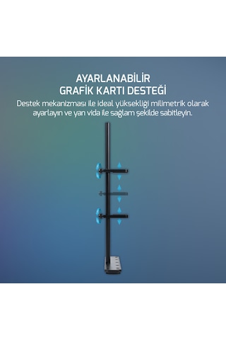 Gamepower Armor Ekran Kartı Tutucu