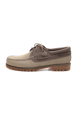 Timberland Authentic Boat Shoe Erkek Spor Ayakkabı Krem B0a6dxweo81-r Krem