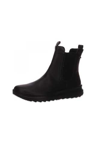 Legero 000413 Dreamer Gore-tex Deri Siyah Kadın Bot Siyah