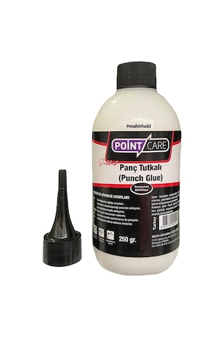 Point Panç Tutkalı Şeffaf Punch Tutkal Yapıştırıcı 250 G