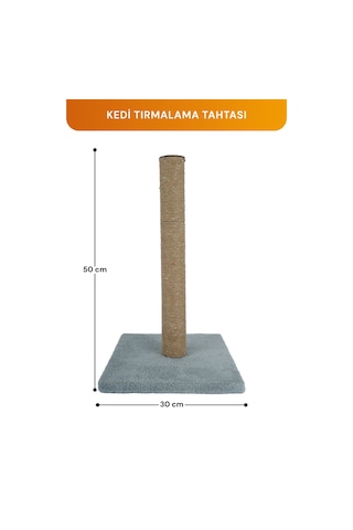 Kediler İçin Tırmalama Tahtası