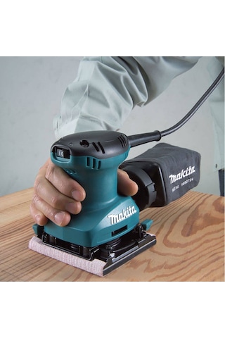Makita BO4557 180 W Avuç İçi Titreşimli Zımpara