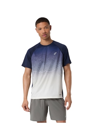 Asics Road Fade Ss Top Erkek Midnight Kısa Kollu Tshirt 2011d512-403