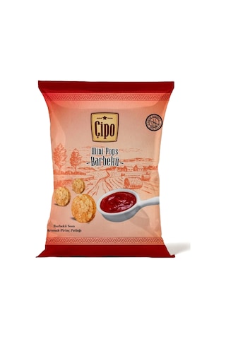 Çipo Barbekü Glutensiz Atıştırmalık 3 x 60 G