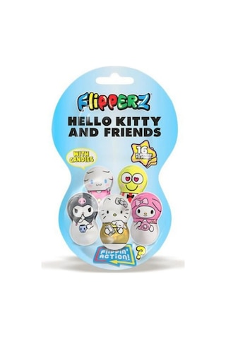 Flipperz Hello Kitty And Friends Şeker Hediyeli Figür 16 Farklı Karakter Flipperz Hello Kitty And Friends Şeker Hediyeli Figür 16 Farklı Karakter