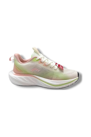 Owndays 6401-26 Anorak Memory Foam Kadın Sneaker Beyaz Yeşil