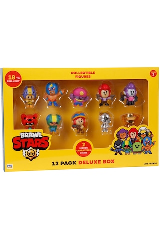 Brawl Stars 12 Li Delüks Figür Set Model-3 Pmı/brw2080