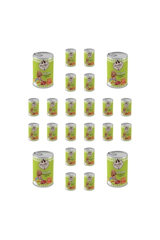 Prochef Kuzu Etli Kıyılmış Konserve Yavru Köpek Maması 24 x 415 G