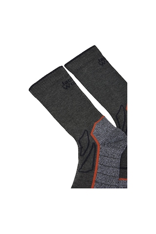 Jack Wolfskın Jack Wolfskin Unisex Çorap Vojo Koyu Gri 6320 Antrasit
