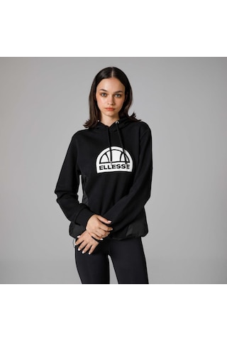 Ellesse Kapüşonlu Kadın Sweat Ef201 Siyah