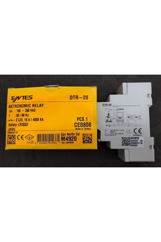 Entes Dtr-20 Astronomıc Relay M4920