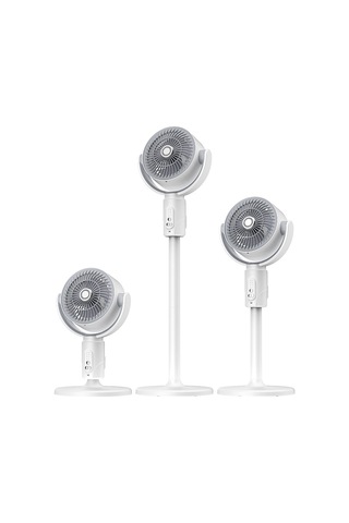 Masaüstü Hareketli Kafa Elektrikli Fan Şarj Edilebilir Fan