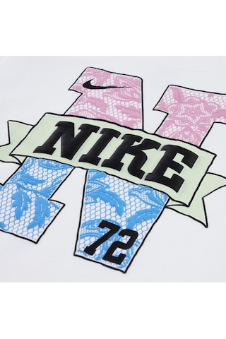 Nike Nıke Lace It Up Rınglet Tee Kız Çocuk Tişört 36n644 36n644 001