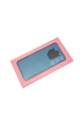 Tkgz - Samsung Galaxy Uyumlu S23 Arka Kapak Batarya Kapağı - Gold Çok Renkli