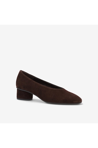 Pepe Dark Brown Babet Kadın 77c0 Frau Softyfancy Decollete