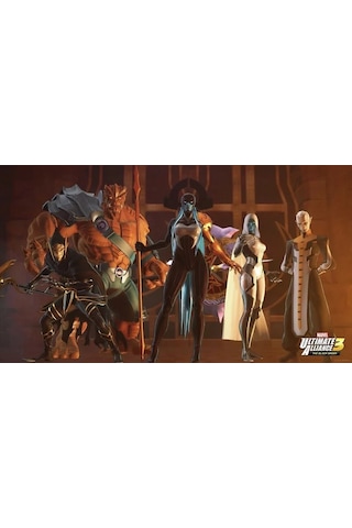 Nintendo Switch Oyunu Ns Marvel Ultimate Alliance 3:Kara Düzen