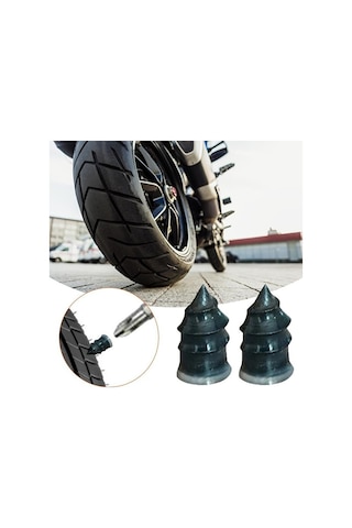 Motosiklet Araba Oto Lastik Tamir Kiti Kauçuk Vida Seti Lastik Ya