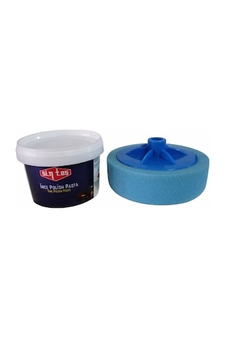 Sintaş Pasta Cila 450 Gr & Polisaj Süngeri 2 Li Set