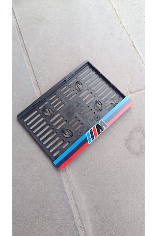 M Logo Motor Plakalık Motosiklet Plakalık İsimli Motor Plakalık Bmw M Logo Motorsiklet Plakalık