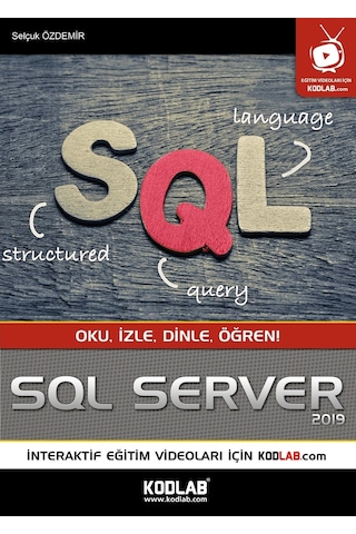 Sql Server 2019 Eğitim Kitabı (552198388)