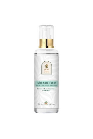 Sera Natura Skin Care Lavanta & Papatya Özlü Hassas Ciltler İçin Yatıştırıcı Bakım Suyu 100 ML