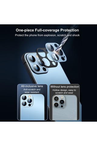 Vkemall  13 Pro Uyumlu Model 2: Şarj Edilebilir Pc Kılıf, Dinamik Işıklı Animasyon, Tam Yönlü Sağlama Ve Darbeye Dayanıklılık