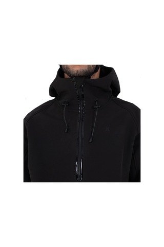 Hurley Hurley Steep Jacket Erkek Siyah Ceket Blk Siyah