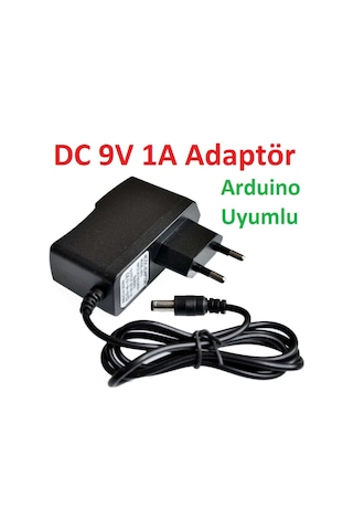 Adaptör 9V 0,6A Adaptör 9V 0,6A