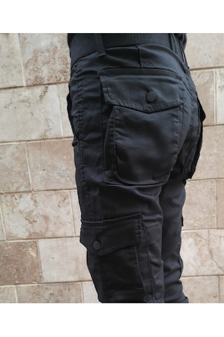 Sea Jeans Slım Kargo Pantolon Haki