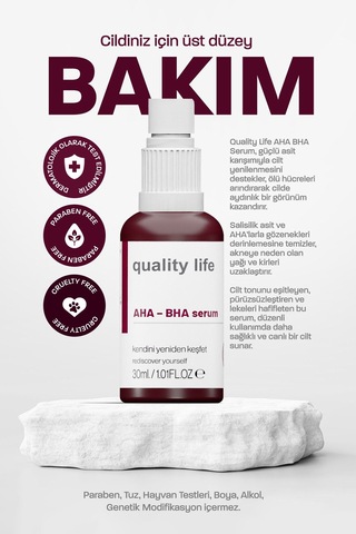 Quality Life Aha-Bha Serum 30 ML