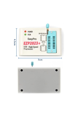 Ezp2023+ Usb Eeprom Flash Bios Programlayıcı 24 25 26 93 95 Serisi Spı Anakart Harddisk