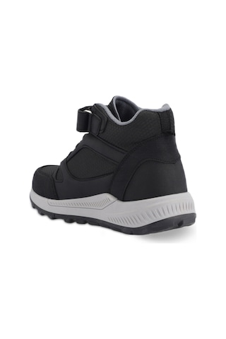 Slazenger KESHA Çocuk Cırt Cırtlı Siyah / Beyaz Bot