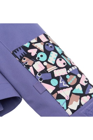 Roxy Roxy Snowy Tale Jk Çocuk Siyah Snowboard Ceketi Tbsd