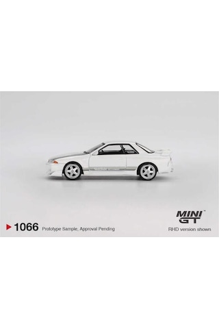 Mini Gt 1066 Nissan Skyline Gt-r R32 Veilside Combat C-ı White 1/64 Model Araba