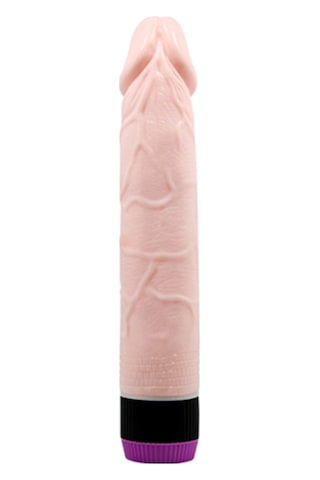 Truva Shop Adour Club Realistik 22Cm Titreşimli Vibratör Dildo Anal Penis