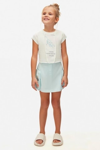 Kız Çocuk Little Etek 58507 Mavi