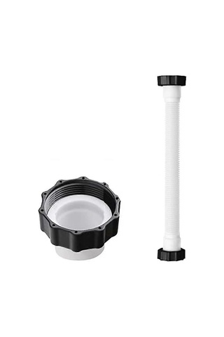 2 St Pool Sandfilter Pump Slang 15,8 Tum Pool Pump Slang Saltvatten Pump Slang För Filterpumpar San