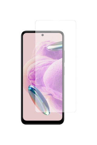 Xiaomi Redmi Note 12s İle Uyumlu Temperli Ekran Koruyucu Kırılmaz Cam Ekonomik 5'li Paket