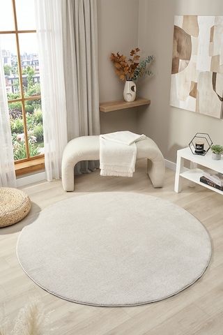 Bali Taş Daire Halı Salon Oturma Odası Çocuk Odası Yatak Odası Halısı 4500