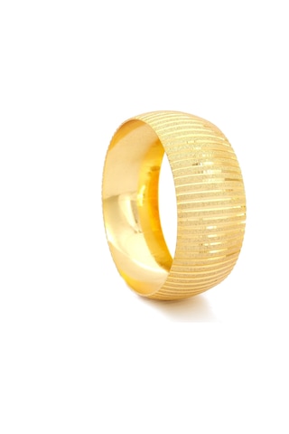 Altın Kaplama Mega Bilezik 30 Mm Kalınlık Blz-1114 Altın