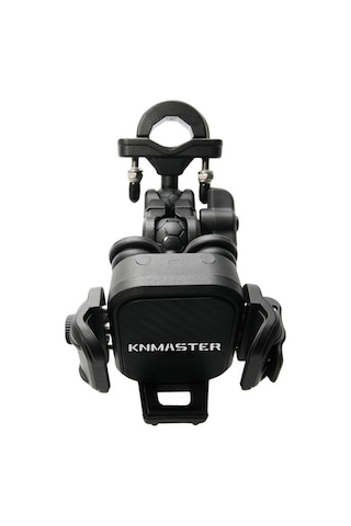 KNMASTER TT-870 Titreşim Önleyicili Motosiklet Telefon Tutucu
