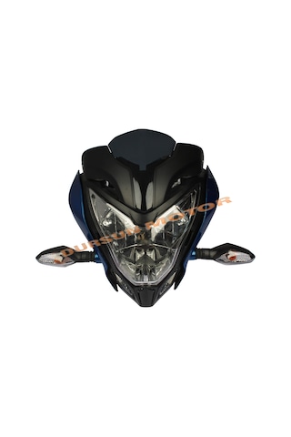 Bajaj Pulsar Ns 150 Ön Far Komple Mavi