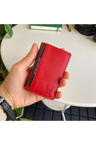 Modica® Orsa - Hakiki Deri Mini Kartlık