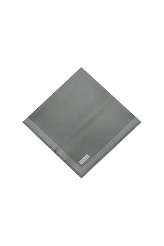 Belli İpek Eşarp - 4129-89 Gri Twill