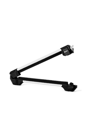 Turtle Apex 4 Araç Üstü Kayak Snowboard Taşıyıcı Gri