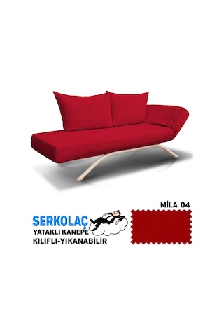 Serkolaç Yıkanabilir Yataklı Kanepe - Mila 04