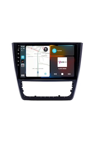 Skoda Yeti 2010-2017 Android 2 Gb Ram + 32 Gb Rom Carplay Multimedya